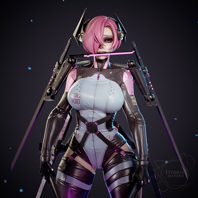 Project Code Void - Героиня мира Cyberpunk - фото 10248