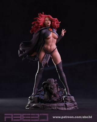 Madelyne Pryor - MARVEL (500 мм) 1838 - фото 10288