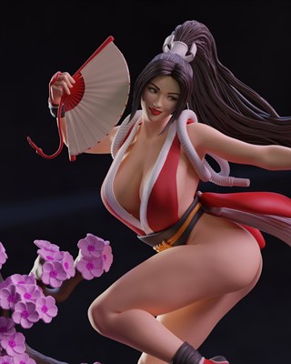 Mai Shiranui - Девушка-самурай Fatal Fury (18+) - фото 10300