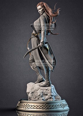 Tauriel from The Hobbit (340 мм) 1955 - фото 10514