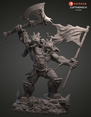 Garrosh Hellscream - World of Warcraft (290/460 мм) 1960 - фото 10586