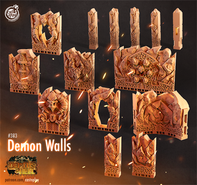 Depths of Hell - Demon Walls (Часть 4/6) - фото 13827