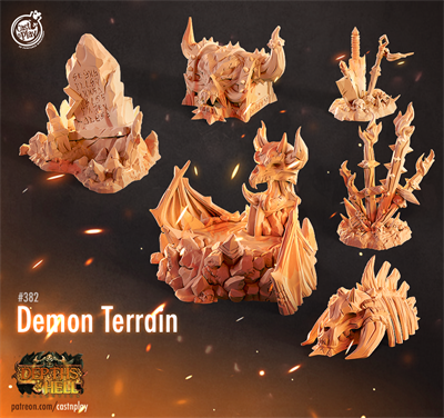 Depths of Hell - Demon Terrain (Часть 5/6) - фото 13857