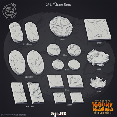 Mount Magma - Volcano Bases (Часть 2/7) - фото 13907