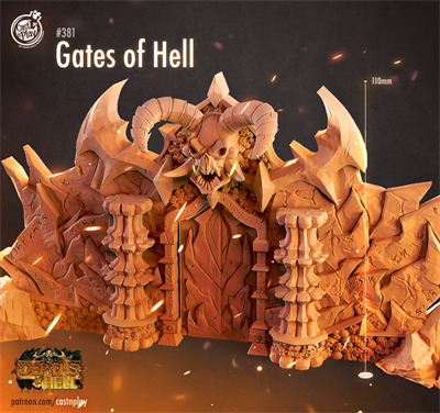 Depths of Hell - Gates of Hell 1880-6 - фото 14183