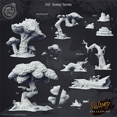 Swamp Terrain (Часть 6/6) - фото 14299