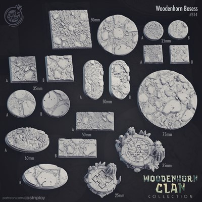 Woodenhorn Clan - Woodenhorn Bases (Часть 2/7) - фото 14328