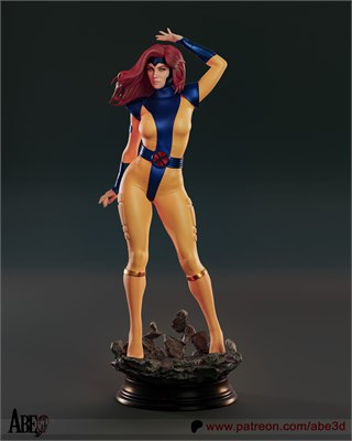 Jean Grey (500 мм) 2130 - фото 15259