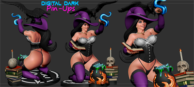 Clarice the Witch (170 мм) 2196 - фото 16666