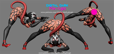 Gwenom (110 мм) 2205 - фото 16966