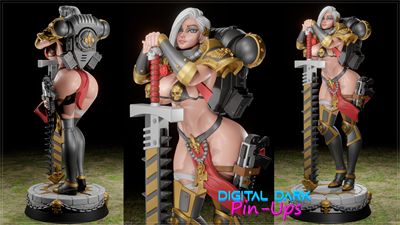 Sister of Battle - Warhammer (230 мм) 2226 - фото 17714