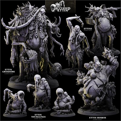 Accursed Ettin 2231 - фото 17847