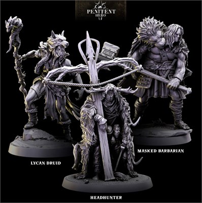 Accursed Ettin - Penitent Hero 2232 - фото 17939