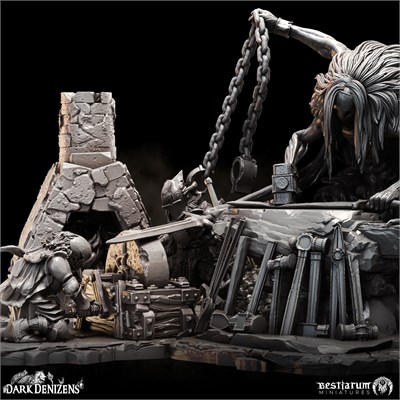 DARK DENIZENS - Part I (Diorama) 2234 - фото 18109