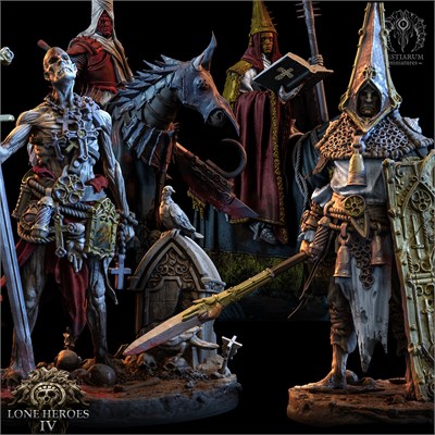 The Penitent Crusade - Lone Heroes (Vol.4) 2241 - фото 18434