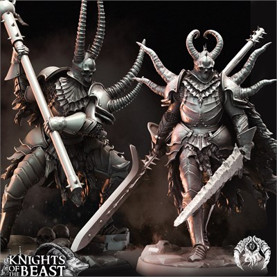 Knights of the Beast - Black Oath Champions x2 2244 - фото 18574