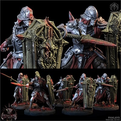 CALDEN KEEP - Part II - The Phalanx 2253 - фото 18940