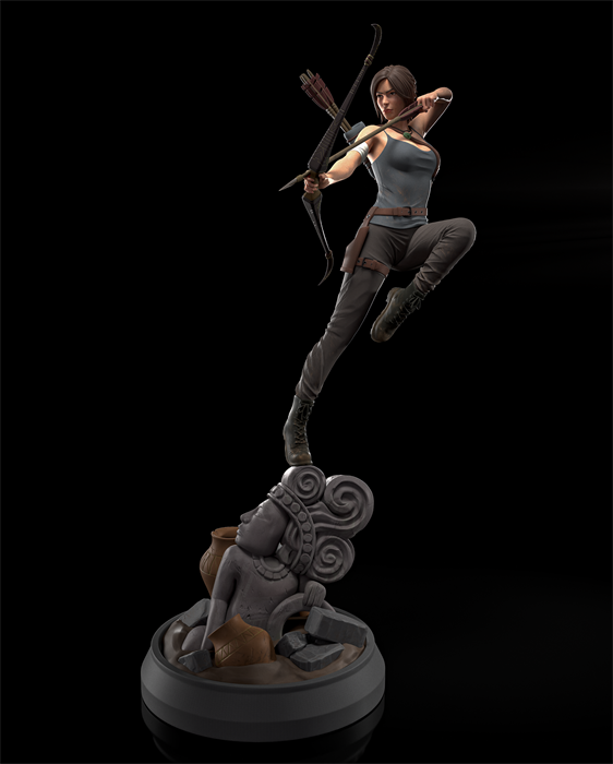 Lara Croft - Tomb Raider (89/127 мм) 1755 - фото 5945