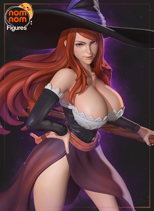 Sorceress - Dragons Crown (87/187 мм) 1794 - фото 6381