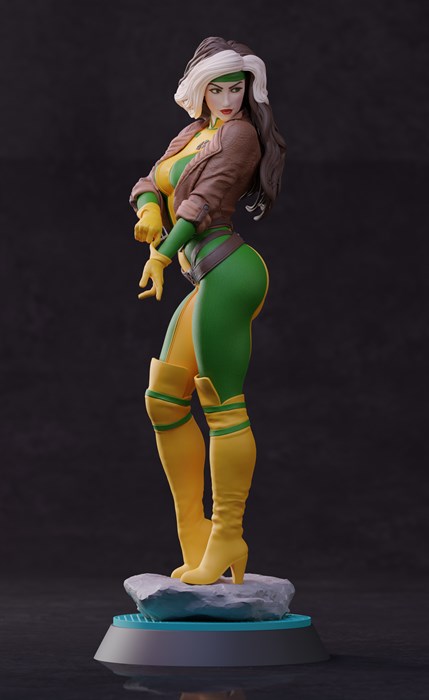 Rogue - Героиня вселенной MARVEL - фото 7419