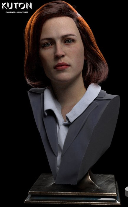 Scully - Агент Скалли из сериала "Секретные материалы" (XFiles) - фото 7909