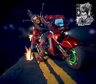 Biker Takeshi 1912 - фото 8851