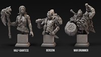 Froderung The Ice Tribe -  Busts 1941-2