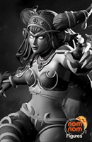Alexstrasza - World of Warcraft (87/201 мм) 1695