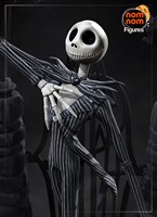 Джек Скеллингтон - герой мультфильма «Кошмар перед Рождеством» (89/218 мм) 1801
