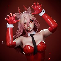 Chainsaw Man Power (220 мм) 1814