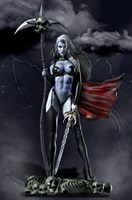 Lady Death - Фигурка в стиле фэнтези