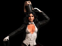 Zatanna - Героиня комиксов вселенной DC