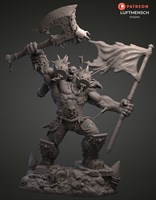 Garrosh Hellscream - World of Warcraft (290/460 мм) 1960