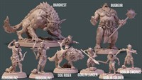 Goblin Trouble - Enemies 1934-2