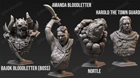 Toll Collectors - Busts 1935-5