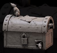 Stinky Ancient Ruins - Enviroment 2018-3