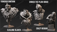 Stinky Ancient Ruins - Busts 2018-4