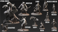 Ghostly Odyssey - Enemies 2023-2