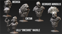 Ghostly Odyssey - Busts 2023-4