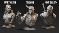 Granny's Prophecy - Busts 2033-4