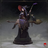 Morgan The Hex Witch 2039