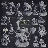 Woodenhorn Clan - Woodenhorn Heroes 2059-1