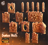 Depths of Hell - Demon Walls (Часть 4/6)
