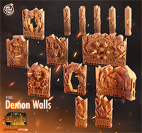 Depths of Hell - Demon Walls 1880-4