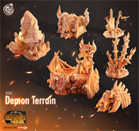 Depths of Hell - Demon Terrain 1880-5