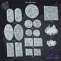 The Lost Cave - Cave Bases 1884-2