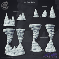 The Lost Cave - Cave Scatter 1884-6