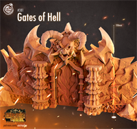 Depths of Hell - Gates of Hell 1880-6