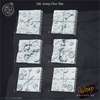 Swamp Floor Tiles 1883-3