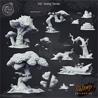 Swamp Terrain (Часть 6/6)